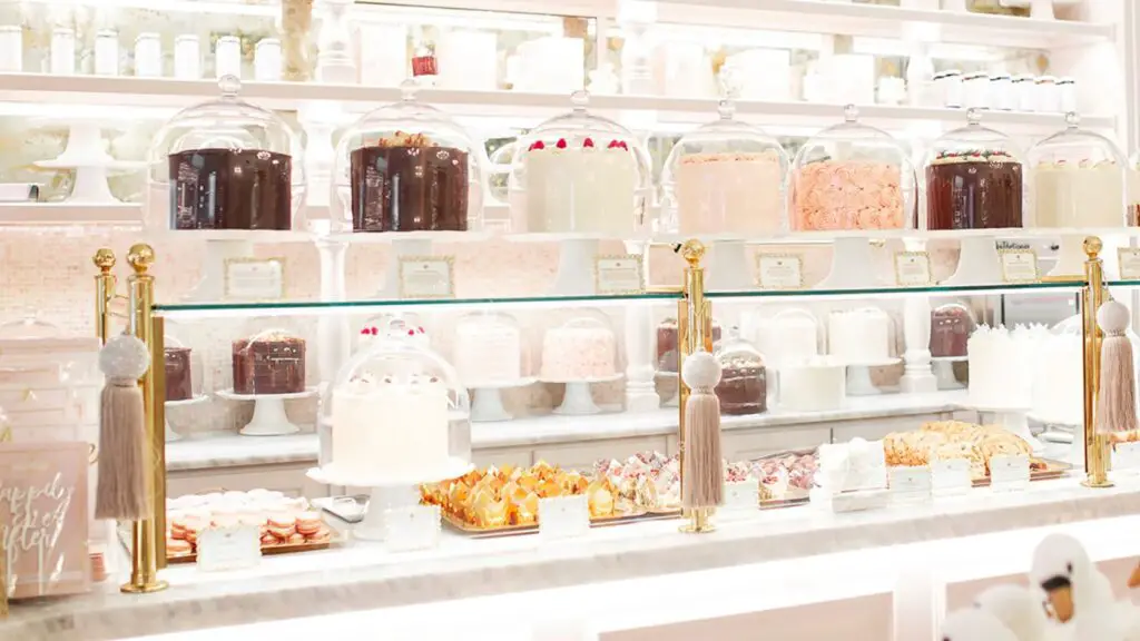 Reservations Now on OpenTable for The Cake Bake Shop at Disney's BoardWalk 1