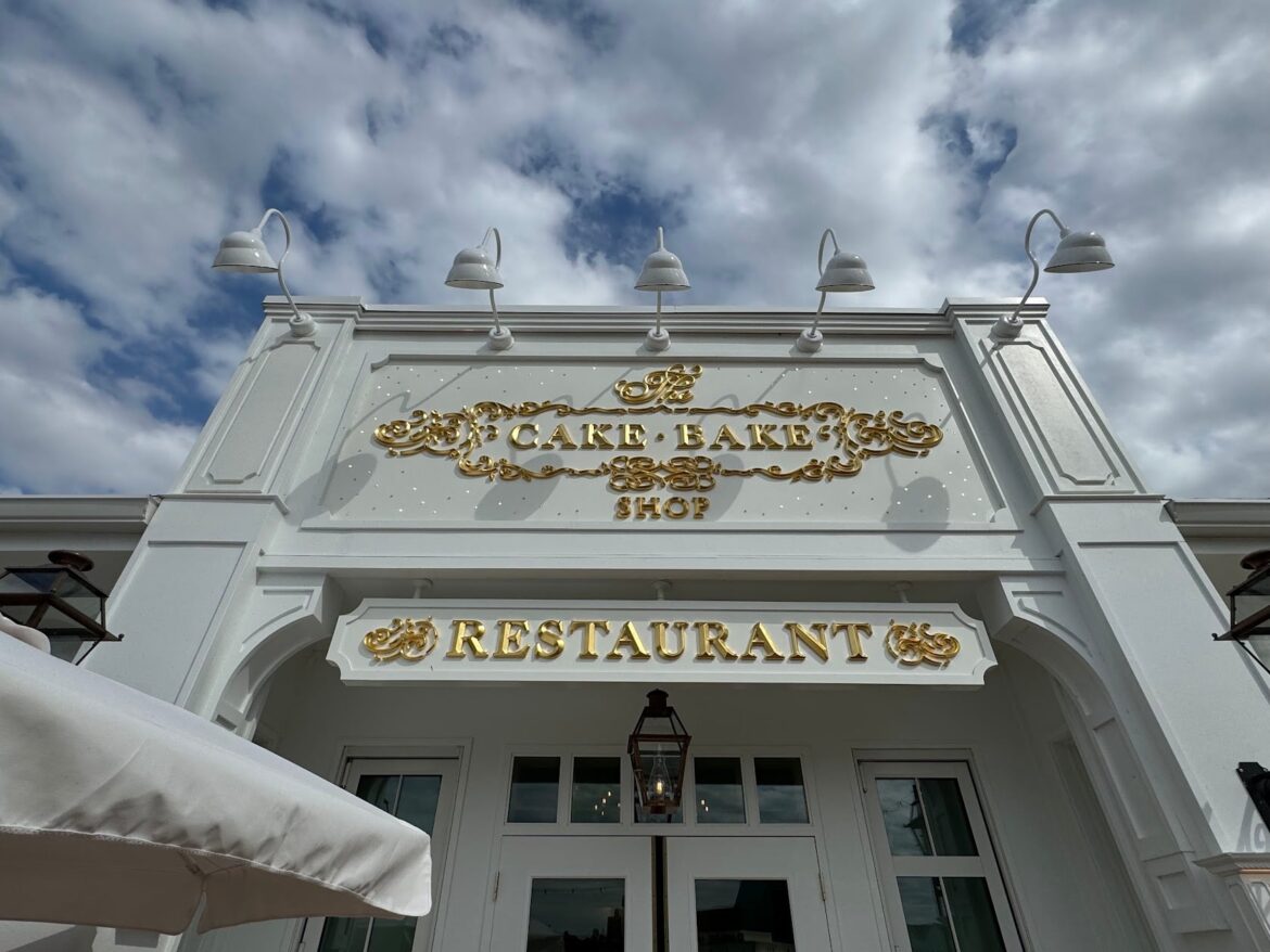 Cake Bake Shop Opens its Doors at Disney’s BoardWalk