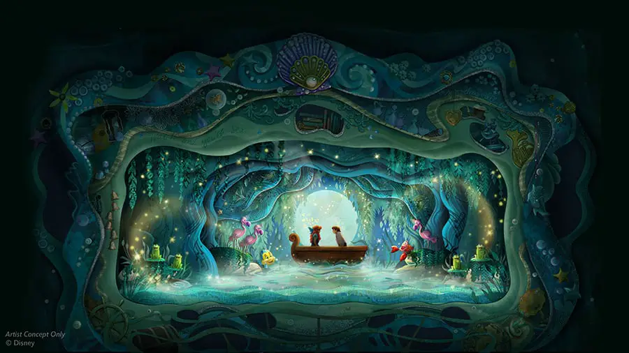 The Little Mermaid – A Musical Adventure Opening Delayed to Summer 2025 1