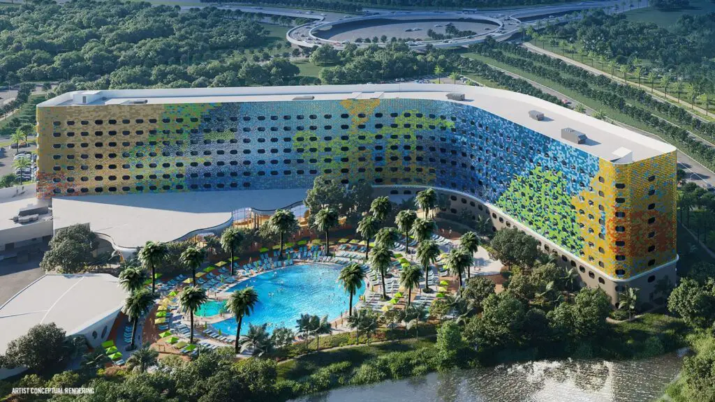 Universal Orlando Delays the Opening of the Terra Luna Resort 3