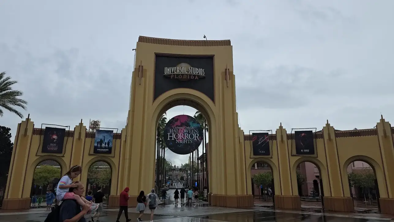 Universal Orlando Hurricane