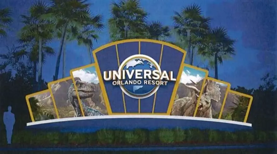 Universal Orlando to Receive New Entrance Signs Featuring Harry Potter, Jurassic World, & More