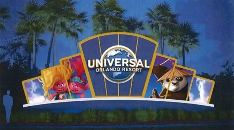 Universal Orlando to Receive New Entrance Signs Featuring Harry Potter, Jurassic World, & More 2