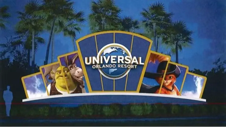 Universal Orlando to Receive New Entrance Signs Featuring Harry Potter, Jurassic World, & More 4