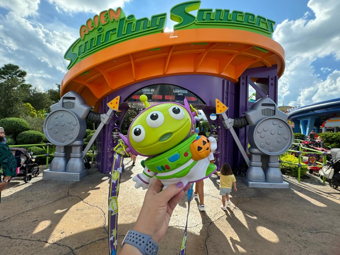 Toy Story Alien Sipper Arrives at Disney World