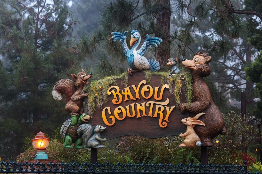 Disney Provides Update on Transformation of Bayou Country in Disneyland