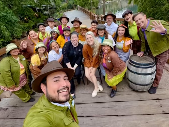 First Look at Disneyland’s Bayou Country Cast Member Costumes