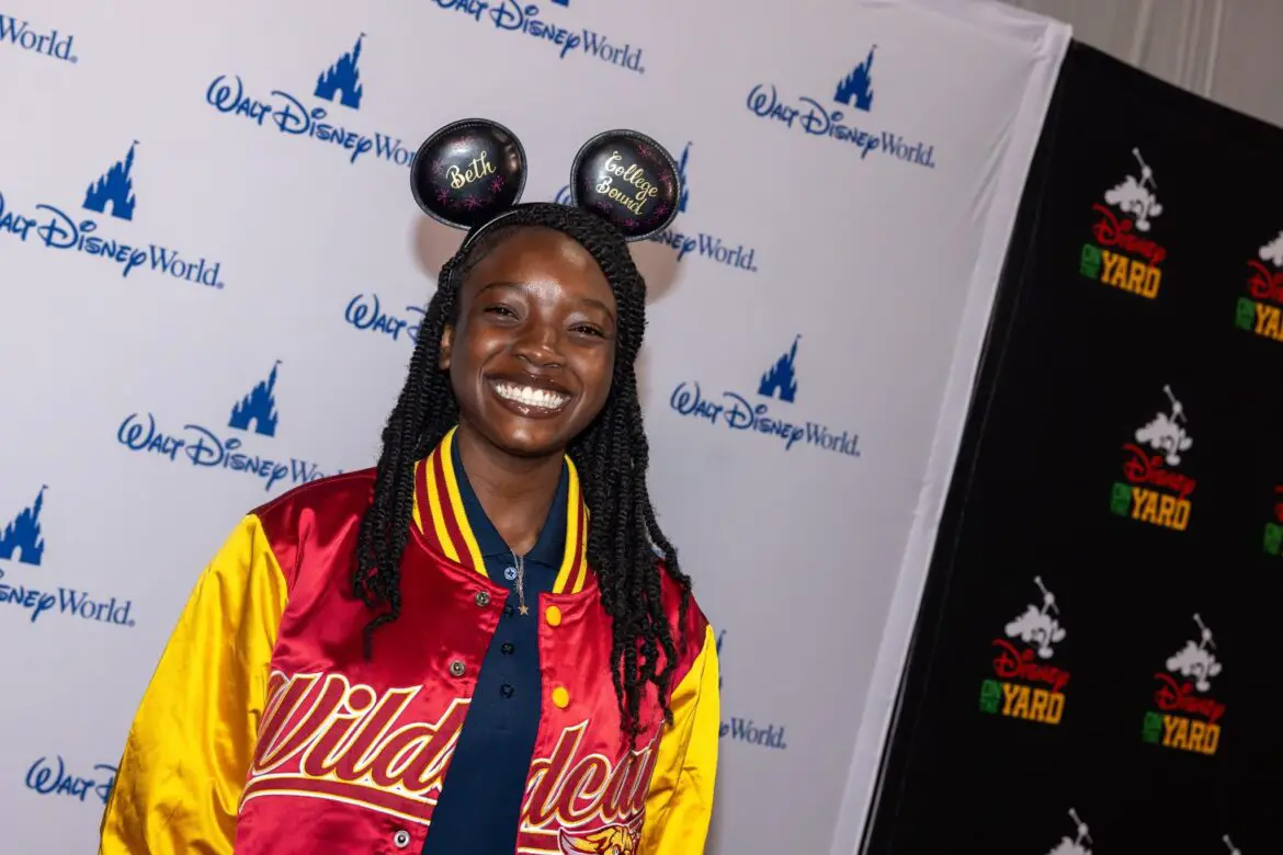 College Dreams Come True at Disney World for Orlando High School Student