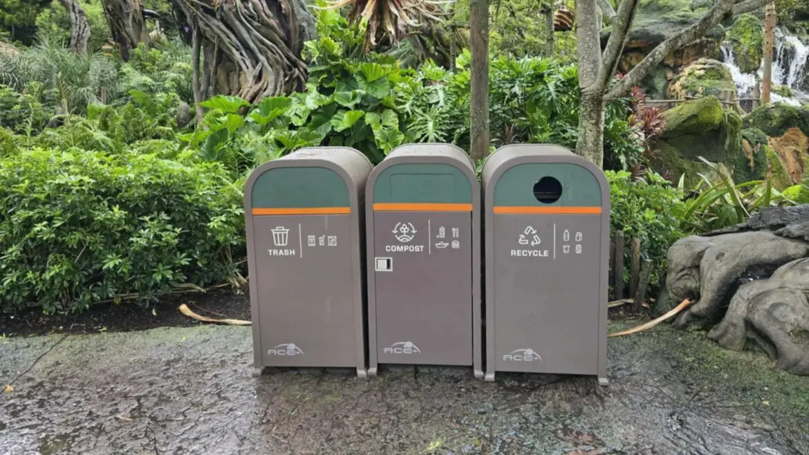 New Trash Cans Debut in Pandora at Disney’s Animal Kingdom