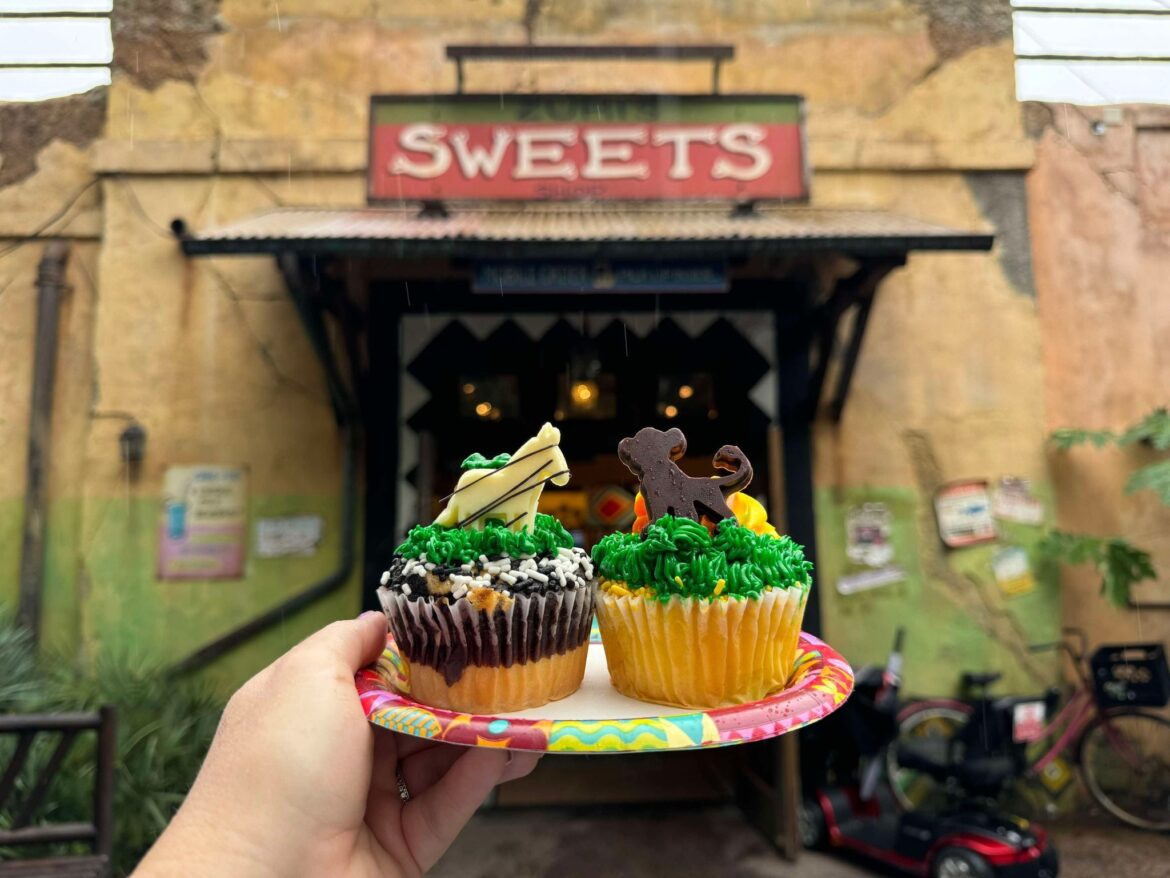 Disney’s Animal Kingdom Debuts 2 New Lackluster Cupcakes