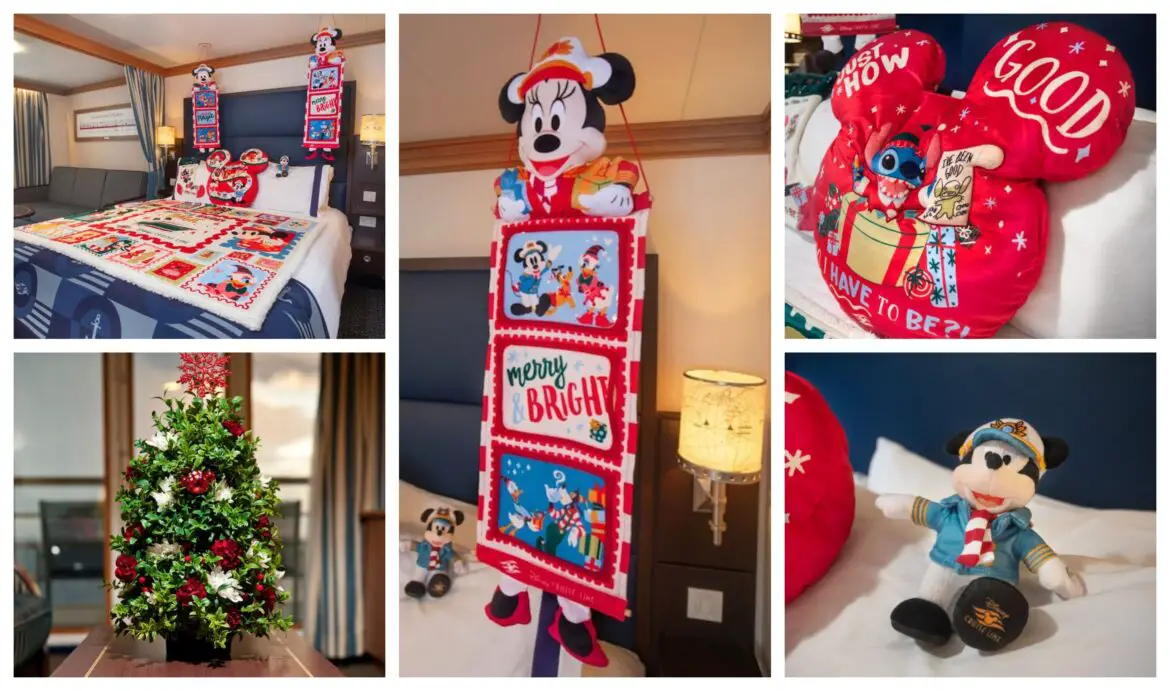 First Look at the Disney Cruise Line Very MerryTime Cruise Onboard Gift Offerings for 2024