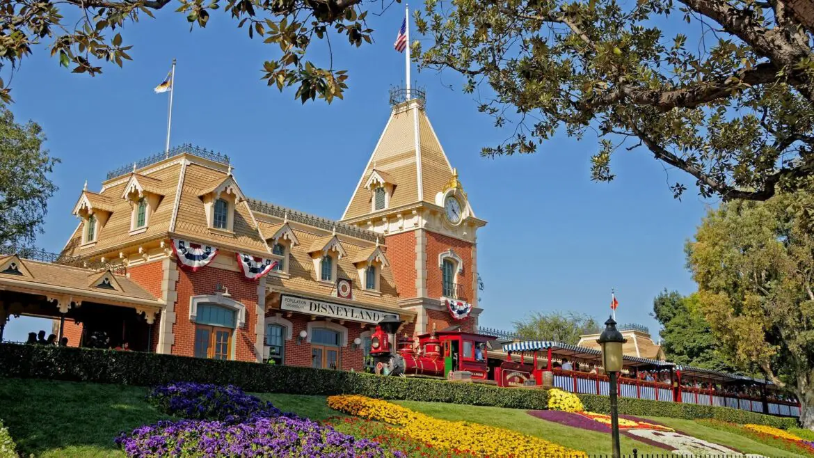 Disney Replacing Sections of Track for Disneyland Railroad