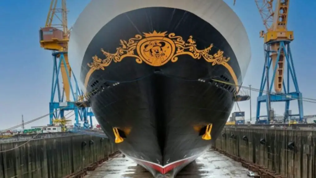 disney dream dry dock