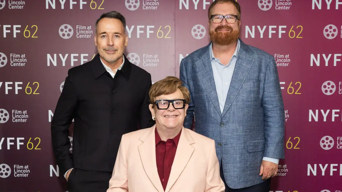 Elton John Surprises Guests at New York Film Festival During Never Too Late Screening