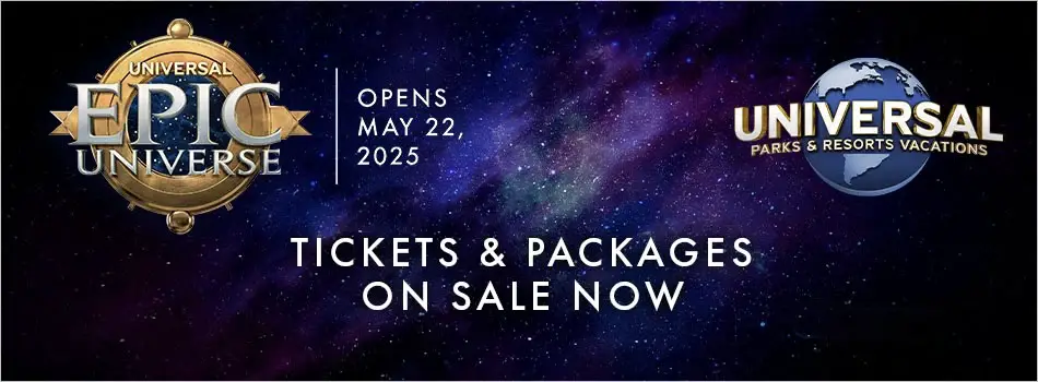 Universal’s Epic Universe Tickets and Packages Are Now On Sale!