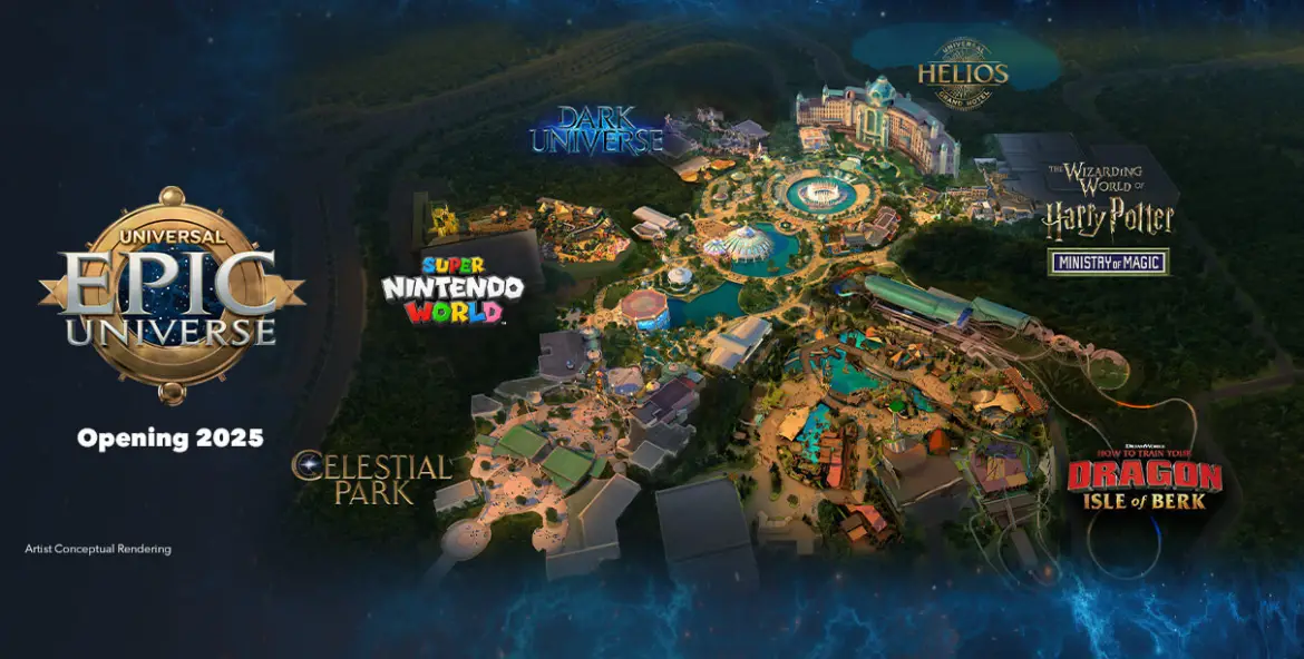 Universal Orlando’s Epic Universe Theme Park Expected To Open by Memorial Day 2025