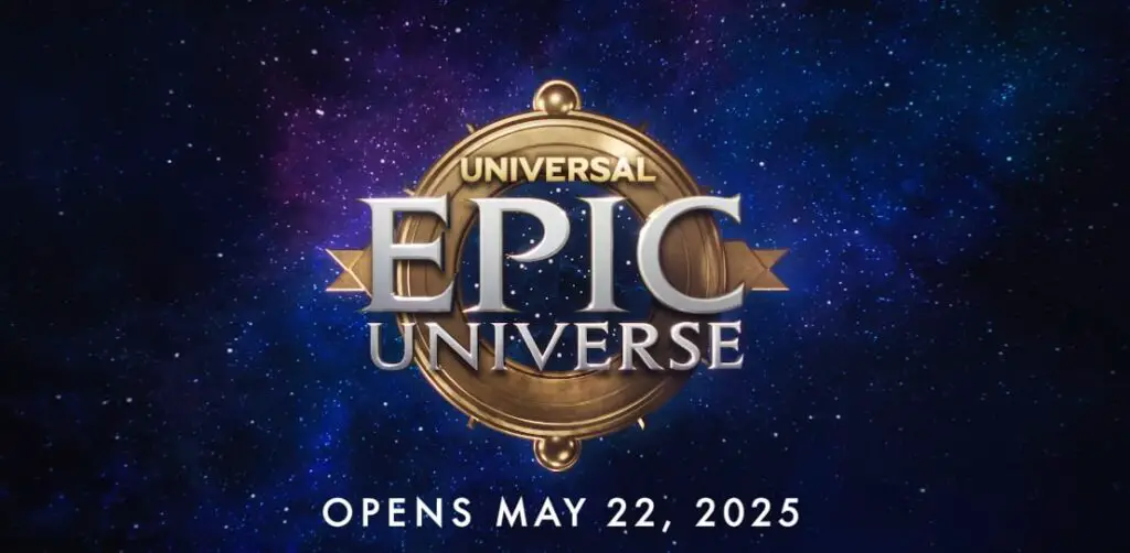 epic universe opening