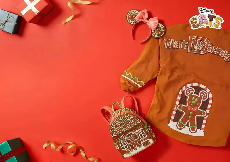 First Look at the All-New Disney Eats Gingerbread Collection