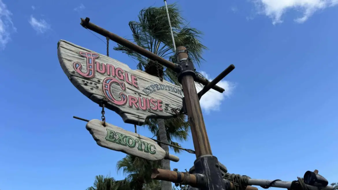 Jungle Cruise Reopens at the Magic Kingdom After Refurbishment