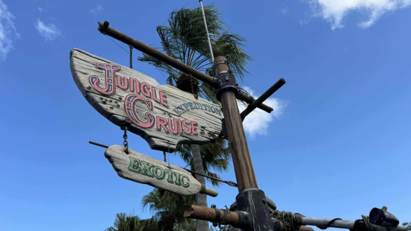 Jungle Cruise Reopens at the Magic Kingdom After Refurbishment Chip