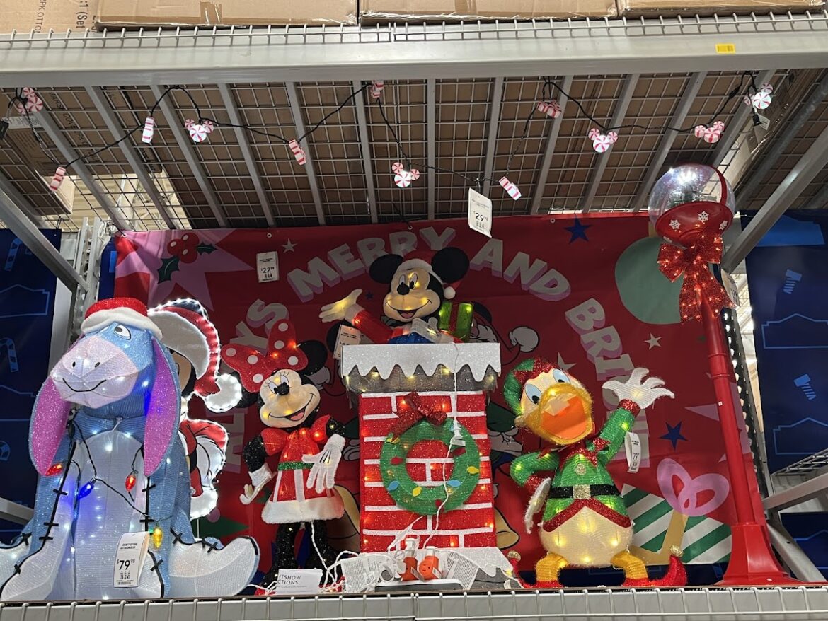 The Disney Holiday Collection has Arrived at Lowe’s