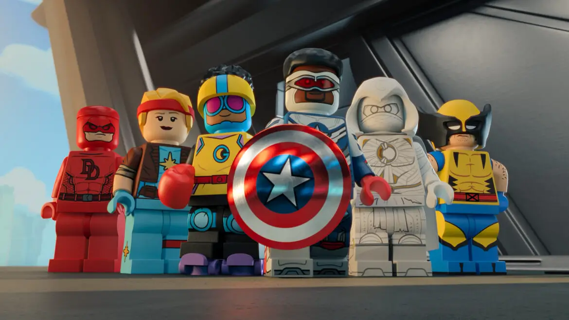 Lego Marvel Avengers: Mission Demolition Now Streaming Exclusively On Disney+