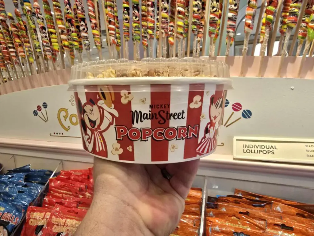 mickey popcorn