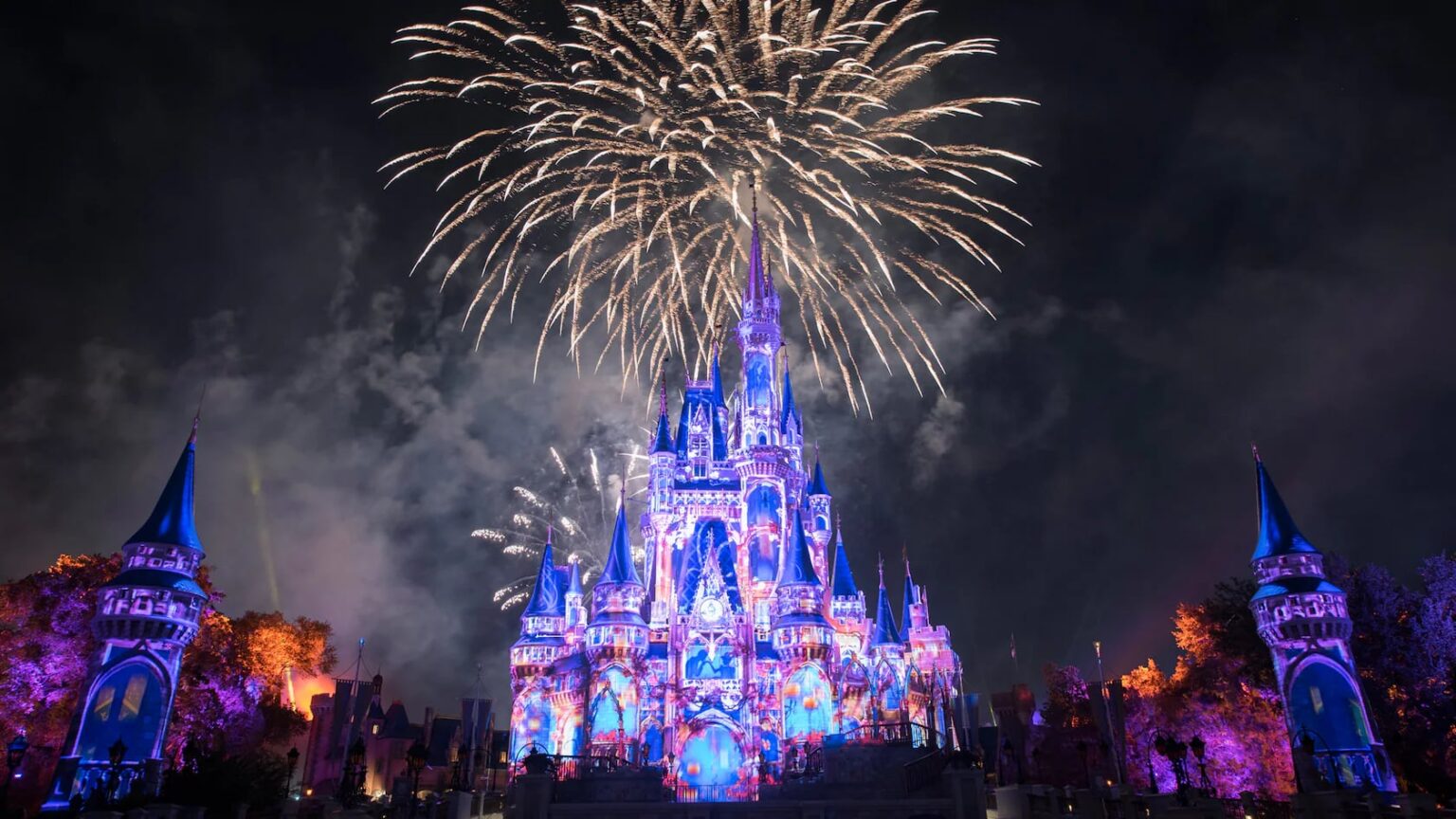 Park Hours and Fireworks Schedule Revealed for 2024 New Year’s Eve at