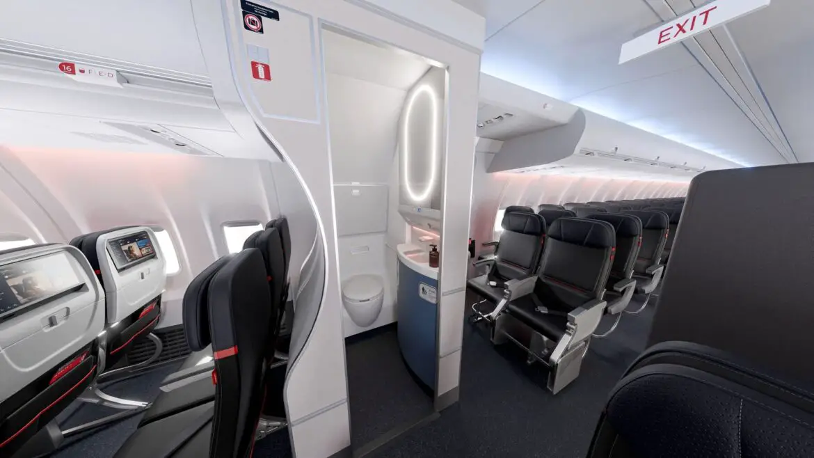 Delta Air Lines Unveils Updated Cabin Designs Debuting on New 757’s