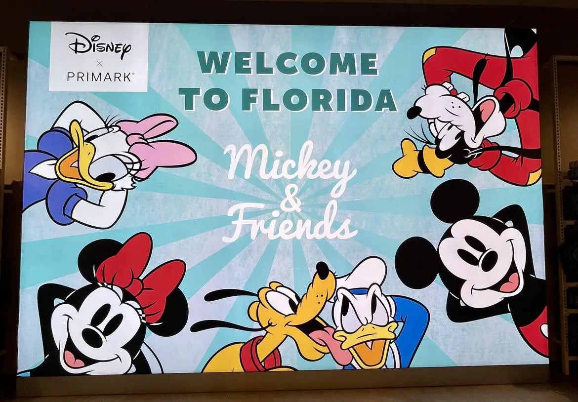 New Disney Merchandise Debuts at Primark in Orlando