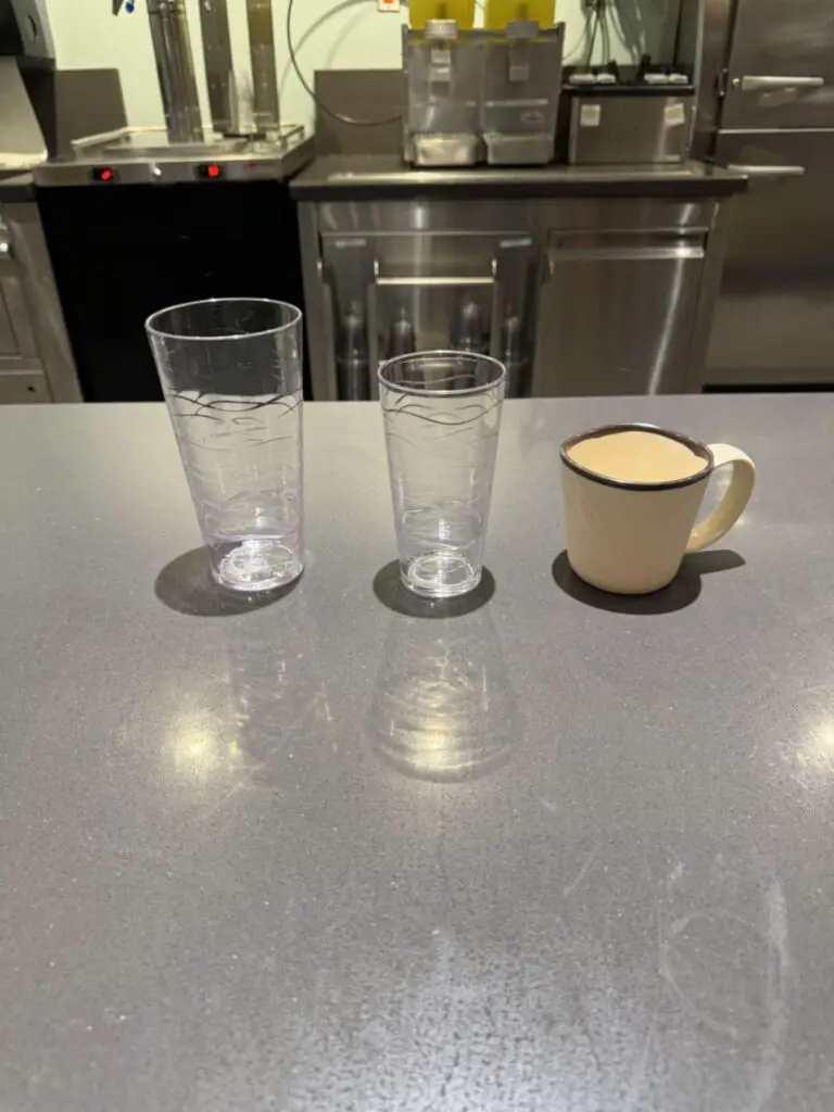 reusable cups