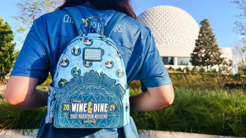 First Look at Merch for the RunDisney 2024 Wine & Dine Half Marathon Weekend