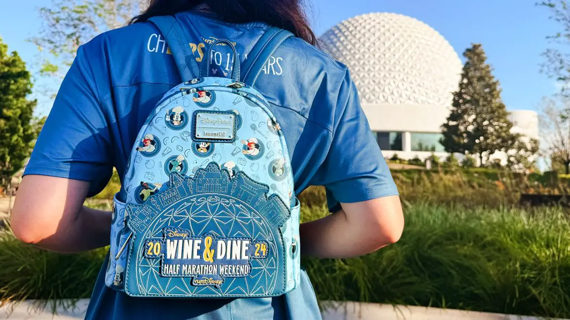 First Look at Merch for the Run Disney 2024 Disney Wine & Dine Half Marathon Weekend