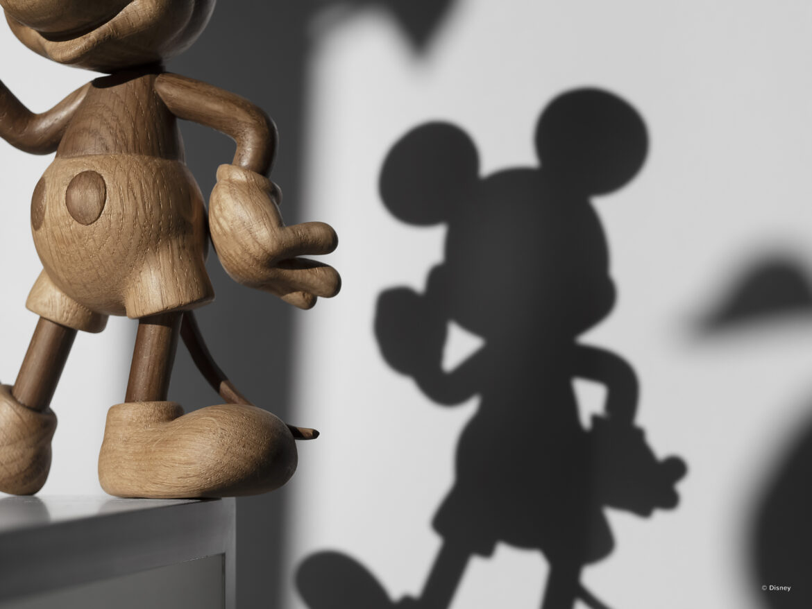 Disney and BOYHOOD Unveil Handcrafted Wooden Mickey Mouse Collection