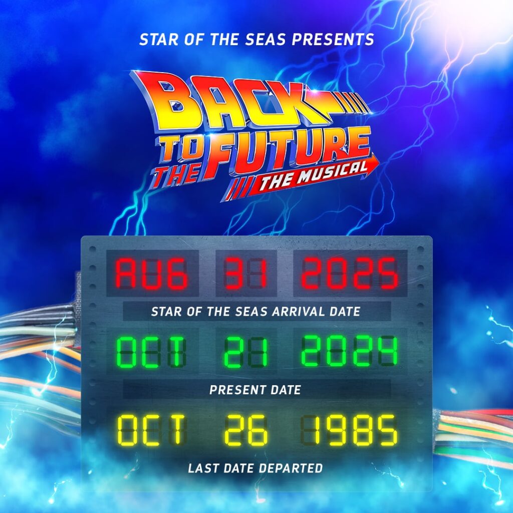 ‘Back to the Future- The Musical’ Coming to Royal Caribbean 1