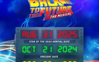 ‘Back to the Future- The Musical’ Coming to Royal Caribbean 1