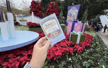 2024 Epcot Festival of the Holidays Passport