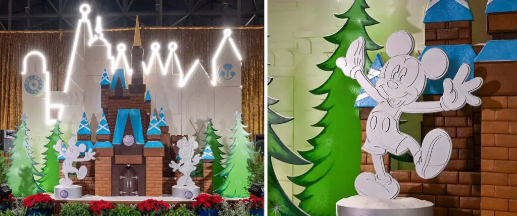 2024 Holiday Gingerbread Displays & Menus Revealed for Disney World Resorts contemp