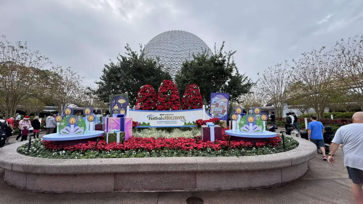 Entertainment Schedule for 2024 Epcot Festival of the Holidays