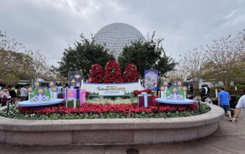 Epcot Festival of the Holidays