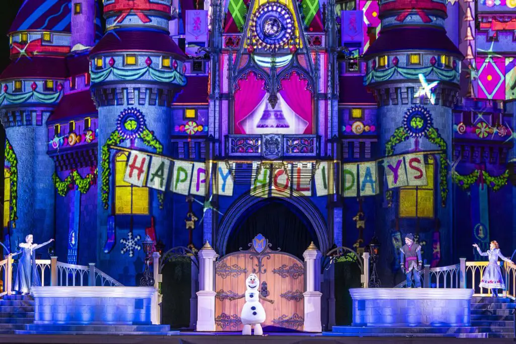 Frozen Holiday Surprise Arrives in Magic Kingdom Park