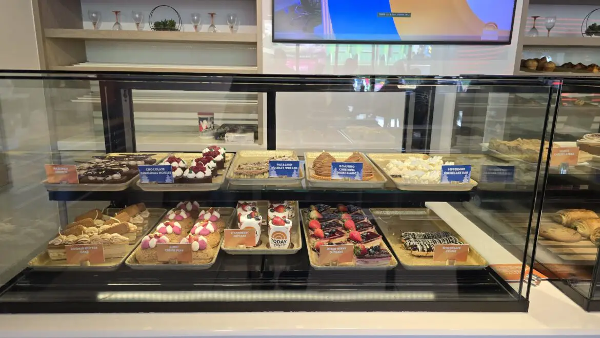 7 New Pastries at TODAY Cafe at Universal Studios Florida