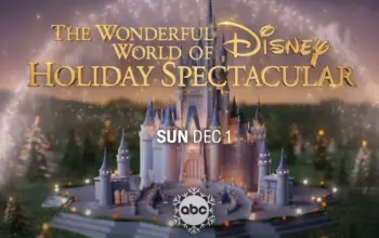 ABC's 'Wonderful World of Disney Holiday Spectacular'