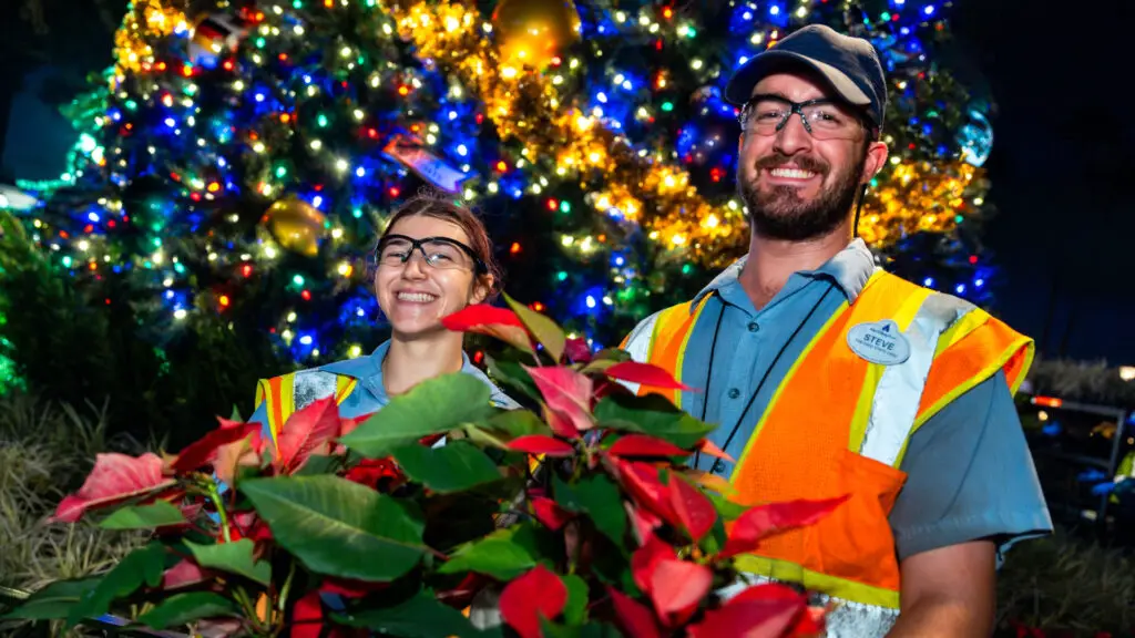 Behind the Scenes Look at How the Holidays Bloom at Disney World 3