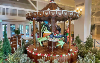 Christmas Carol Gingerbread Carousel (1)