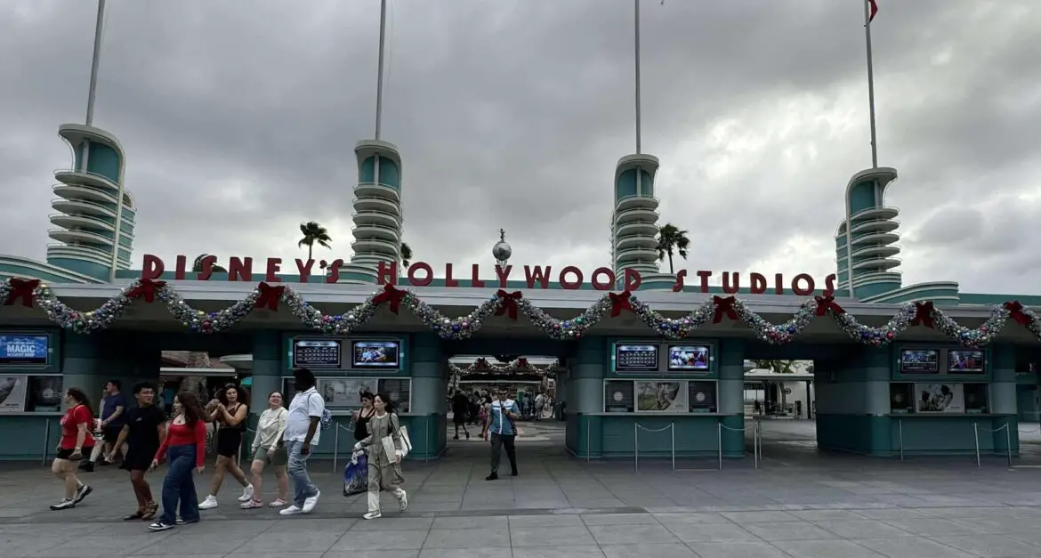 Christmas Decorations have Arrived at Hollywood Studios for 2024