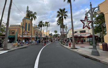 Christmas Decorations Hollywood Studios