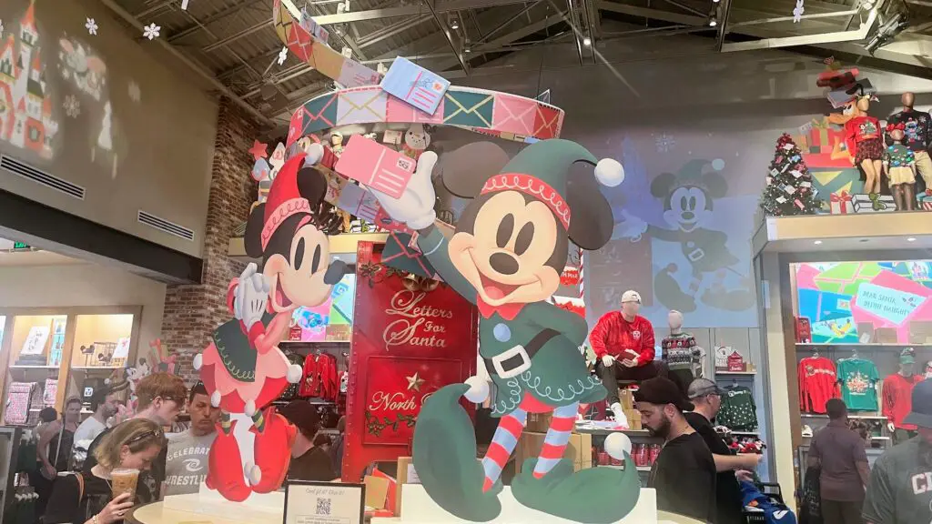 Christmas Has Arrived at World of Disney in Disney Springs