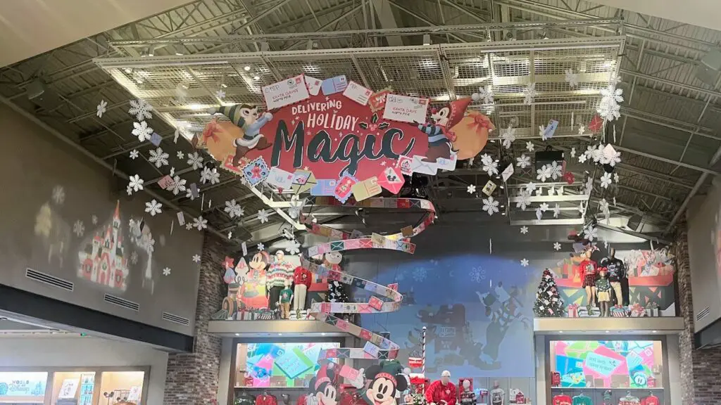 Christmas Has Arrived at World of Disney in Disney Springs 2