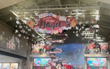 Christmas Has Arrived at World of Disney in Disney Springs 2